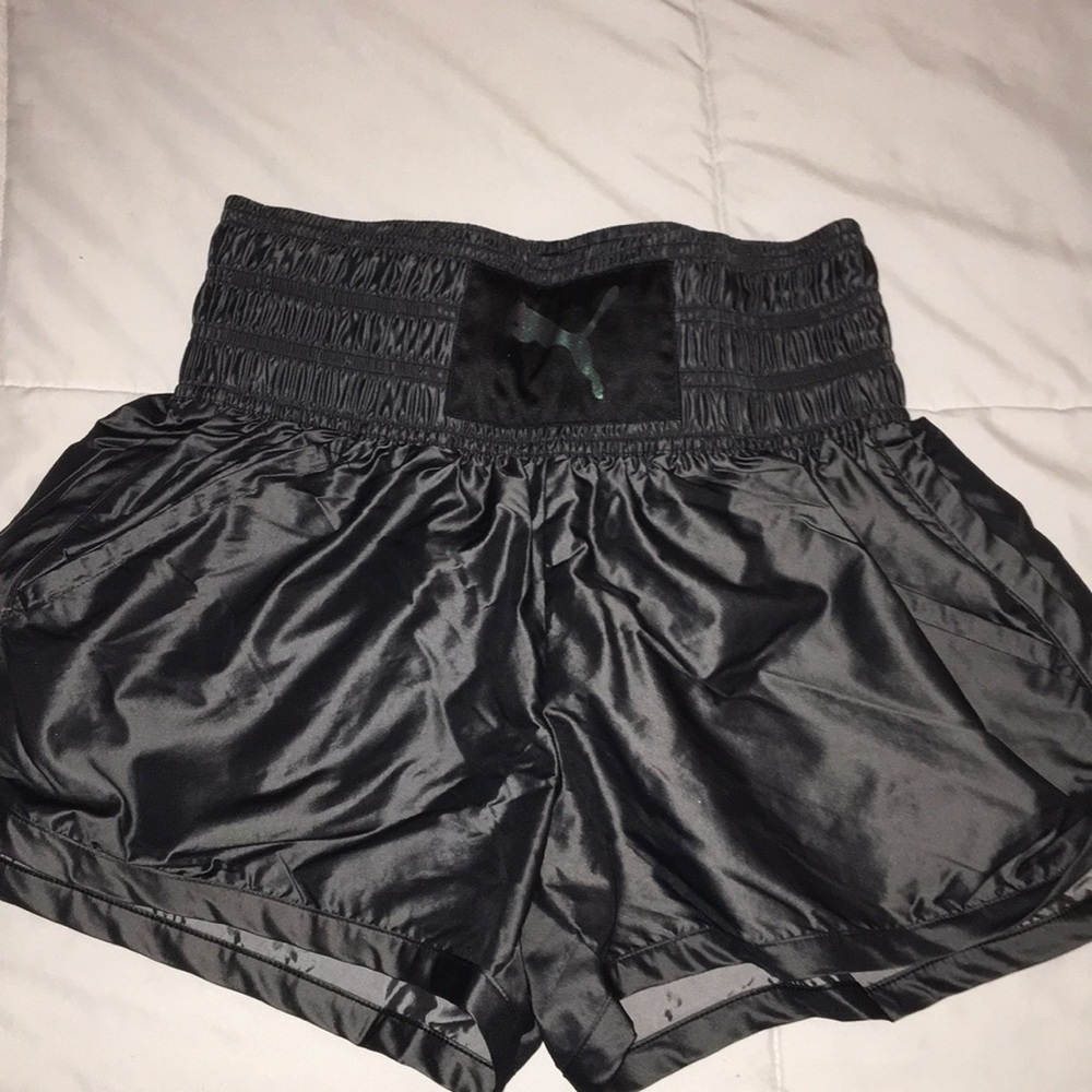 Puma High Waisted Athletic Shorts